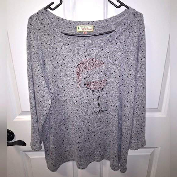 A Magical Season long sleeve Christmas sweater in a ladies size 1X. - Picture 1 of 6